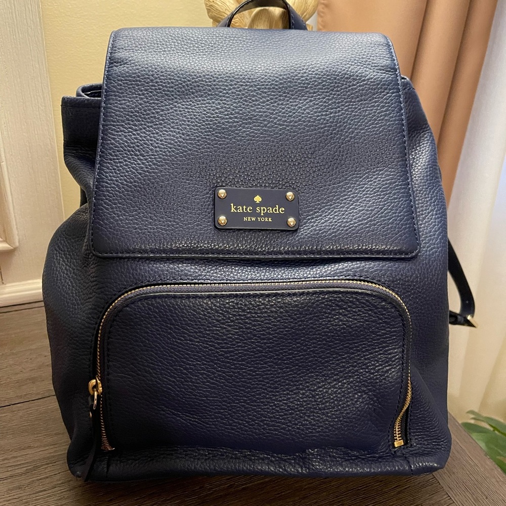 ♠️ Kate Spade Pebbled Leather Backpack ♠️